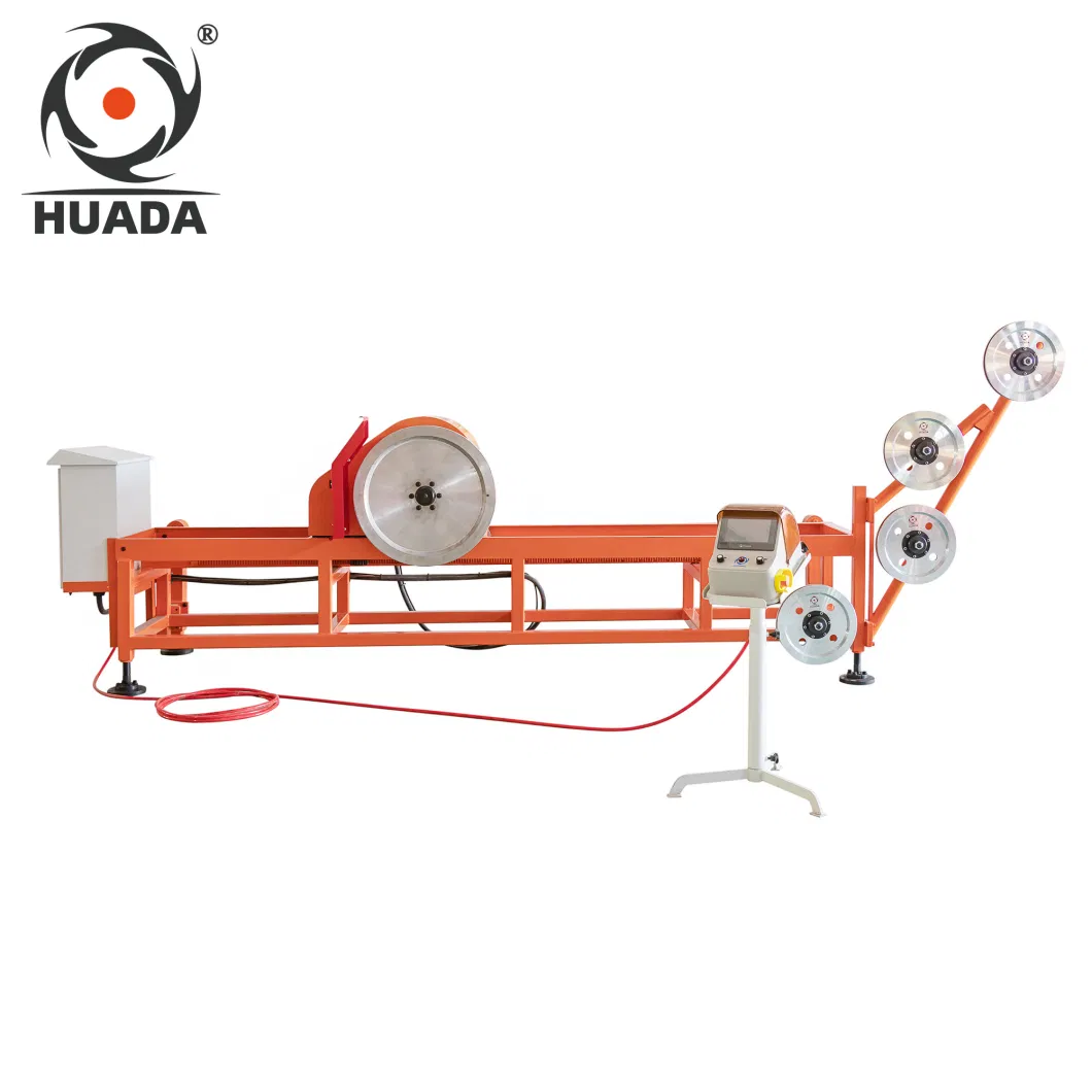 Big Hard/Rock Limestone/Marble Granite/Stone Quarry/Quarrying Mining/Reinforced Electrict/Diamond Blade/Wire Multiwire Saw Cutter/Construction Concrete Steel