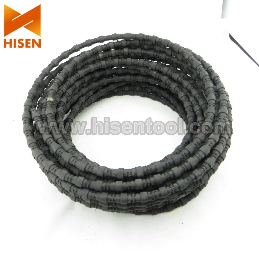 11.5mm Diamond Wire for Granite Quarrying and Quartz Quarrying